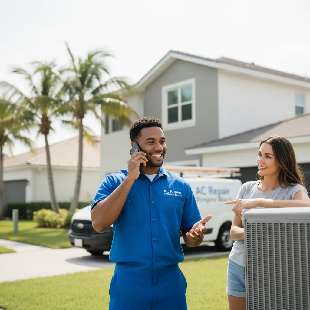 AC Repair Pompano Beach customer support in Twin Peaks